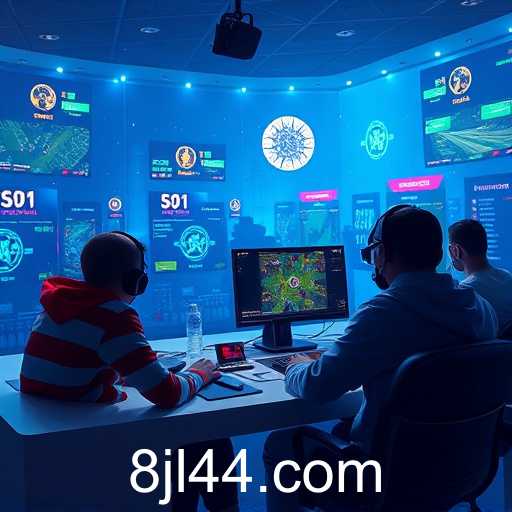 The Rise of Online Gaming: 8jl and Beyond